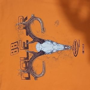 Realtree Racing Nascar Dale Jr Camo Orange Deer Large Hunting